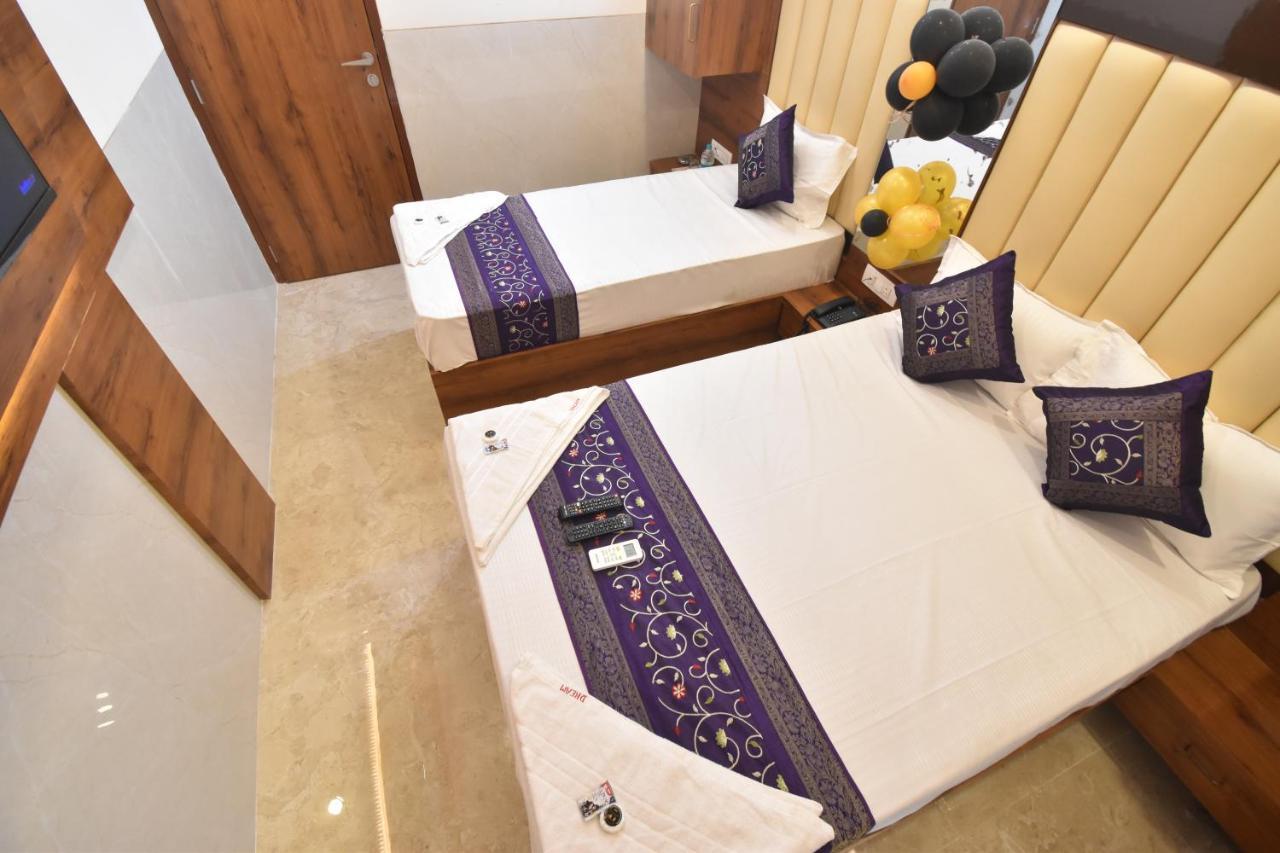 Hotel Dream Palace Residency - Near To Us Embassy Bkc Mumbai Exterior photo