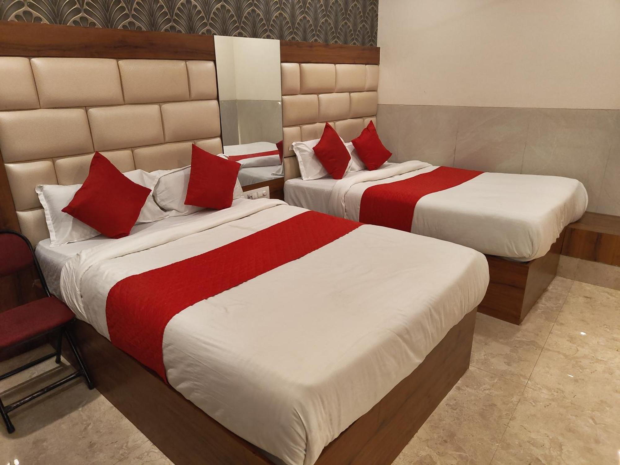 Hotel Dream Palace Residency - Near To Us Embassy Bkc Mumbai Exterior photo